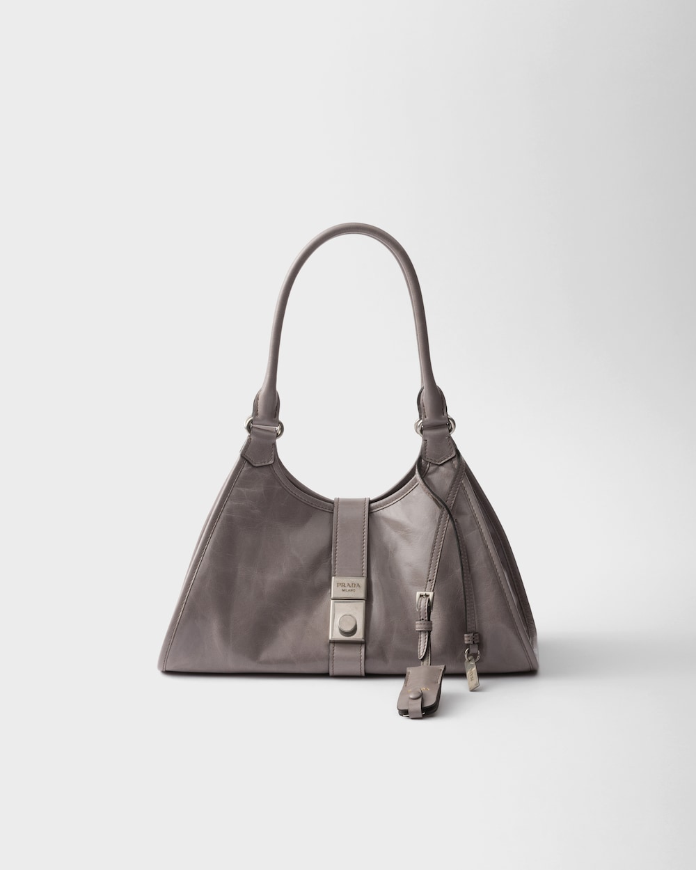 Medium Leather Tote Bag - Image 1